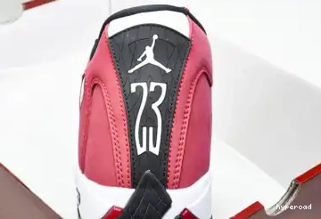 Hyperoad JORDAN 14 AIR RETRO GYM - RED TORO 0524